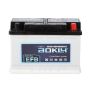 Автомобильный аккумулятор AOKLY 6СТ EFBL3 70А/ч-12V ст EN760 европейские обратная 280x175x190