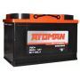 Автомобильный аккумулятор ATOMAN 6CT-92 LA - 92А/ч-12V ст EN760 европейские прямая 320x175x208
