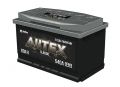 АкТех Classic 60А/ч-12V ст EN600 европейские прямая 242x175x190
