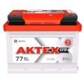 АкТех EFB - 77А/ч-12V ст EN750 европейские обратная 278x175x190