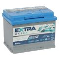 АкТех Extra 65А/ч-12V ст EN630 европейские обратная 242x175x190