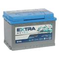 АкТех Extra 77А/ч-12V ст EN740 европейские обратная 278x175x190