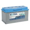 АкТех Extra 65А/ч-12V ст EN630 европейские прямая 242x175x190