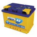 Аком 6CT-62.0LA 62А/ч-12V ст EN560 европейские обратная 242x175x190