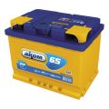 Аком 6CT-65.0 LA 65А/ч-12V ст EN600 европейские обратная 242x175x190