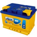 Аком 6СТ-60 60А/ч-12V ст EN590 европейские обратная 242x175x175