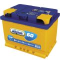 Аком 6СТ-60 60А/ч-12V ст EN540 европейские обратная 242x175x190