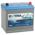 Аком 6СТ-70 70А/ч-12V ст EN530 европейские обратная 232x175x225