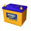 Аком Asia EFB 75А/ч-12V ст EN750 европейские обратная 260x173x225