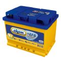 Аком +EFB 62А/ч-12V ст EN620 европейские обратная 242x175x190