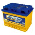 Аком +EFB 60А/ч-12V ст EN600 европейские обратная 242x175x190