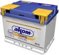 Аком 6СТ 6CT-75.0LA 75А/ч-12V ст EN750 европейские обратная 278x175x190