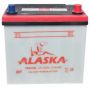Автомобильный аккумулятор Alaska MF75D23R - 60А/ч-12V ст EN580 японские прямая 223x165x220