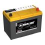 Автомобильный аккумулятор AlphaLine AMG plnt0110616 90А/ч-12V ст EN800 японские обратная 302x172x200