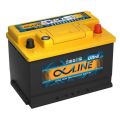AlphaLine Ultra - 78А/ч-12V ст EN780 европейские обратная 278x175x190