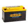 Автомобильный аккумулятор AlphaLine Ultra 80А/ч-12V ст EN800 европейские обратная 315x175x175