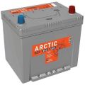 Arctic ASIA ARCTIC650 65А/ч-12V ст EN630 европейские обратная 232x173x225