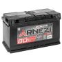 Автомобильный аккумулятор Arnezi AGM Start-stop E4080800 80А/ч-12V ст EN800 европейские обратная 315x175x190