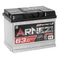 Arnezi EFB Start-stop E3040630 63А/ч-12V ст EN560 европейские обратная 242x175x190