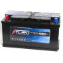 Автомобильный аккумулятор Atlant 6СТ 100А/ч-12V ст EN820 европейские прямая 353x175x190