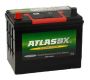 Автомобильный аккумулятор Atlas MF 95D26FL (57029) 80А/ч-12V ст EN640 европейские обратная 260x175x227