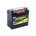 Atlas MF 55B24 45А/ч-12V ст EN430 прямая 234x127x220