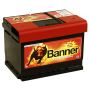 Автомобильный аккумулятор Banner Power Bull PRO P7740 77А/ч-12V ст EN680 европейские обратная 278x175x190