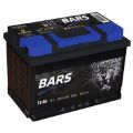 Bars 6CT-75 75А/ч-12V ст EN650 европейские обратная 278x175x190