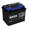 Bars 6СТ-62.0 VL 62А/ч-12V ст EN550 европейские обратная 242x175x190