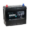 Bars Asia 50А/ч-12V ст EN450 тонкие прямая 238x125x225