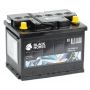 Автомобильный аккумулятор Black Horse BH060.0LB2 60А/ч-12V ст EN540 европейские обратная 242x175x175