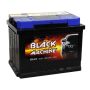 Автомобильный аккумулятор Black Machine 6ст BM-62.0L2 62А/ч-12V ст EN550 европейские обратная 242x175x190
