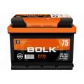 Bolk EFB BEFB75-3-R 75А/ч-12V ст EN670 европейские обратная 278x175x190