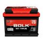 Автомобильный аккумулятор Bolk Standart B75-3-R 75А/ч-12V ст EN650 европейские обратная 278x175x190