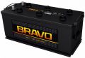 Bravo 190-6СТ 4607034730284 190А/ч-12V ст EN1100 европейские прямая 513x223x225