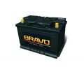 Bravo 6СТ 190А/ч-12V ст EN1100 конус/болт прямая 513x224x220