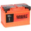 Brest Battery 6СТ - VS750 75А/ч-12V ст EN760 европейские обратная 278x175x190