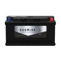 Bushido SJ 100А/ч-12V ст EN930 европейские обратная 353x175x190