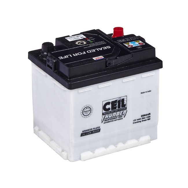 Автомобильный аккумулятор CEIL DIN44R (L1R) 44А/ч-12V ст EN400 210x175x190