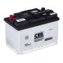 Автомобильный аккумулятор CEIL DIN74L (L3) 74А/ч-12V ст EN750 278x175x190