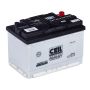 Автомобильный аккумулятор CEIL DIN74R (L3R) 74А/ч-12V ст EN750 278x175x190
