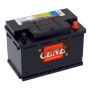 Автомобильный аккумулятор CENE 6СТ 58013 80А/ч-12V ст EN800 европейские обратная 278x175x190
