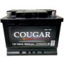 Автомобильный аккумулятор COUGAR Energy - 60А/ч-12V ст EN500 европейские обратная 242x175x190