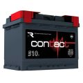 Contact 6СТ CON6000 60А/ч-12V ст EN510 европейские обратная 242x175x190