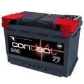 Contact 6СТ CON7710 77А/ч-12V ст EN640 европейские прямая 276x175x190