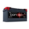 Contact 6СТ CON1000 100А/ч-12V ст EN800 европейские прямая 353x175x190