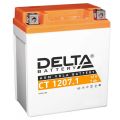DELTA CT12071 7А/ч-12V мото EN100 болт обратная 114x71x131
