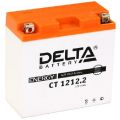 DELTA CT1212.2 14А/ч-12V ст EN155 прямая 152x70x150