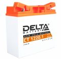 DELTA CT12201 20А/ч-12V мото EN270 обратная 177x88x154