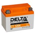 DELTA CT1204 4А/ч-12V мото EN50 болт обратная 114x70x87